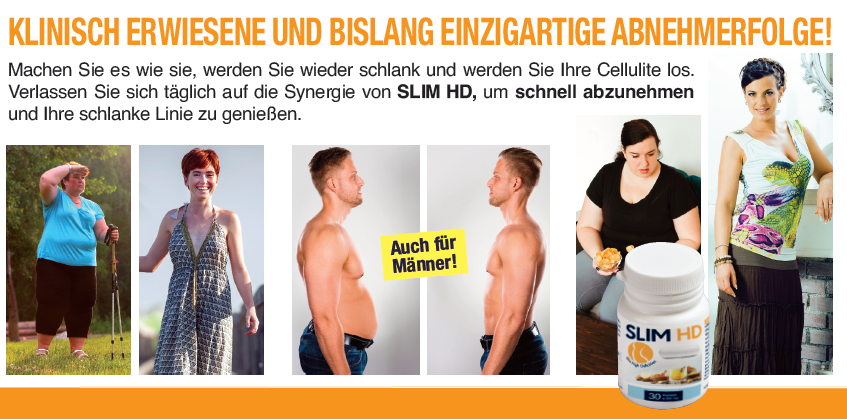 SLIM HD die Schlankheitskur