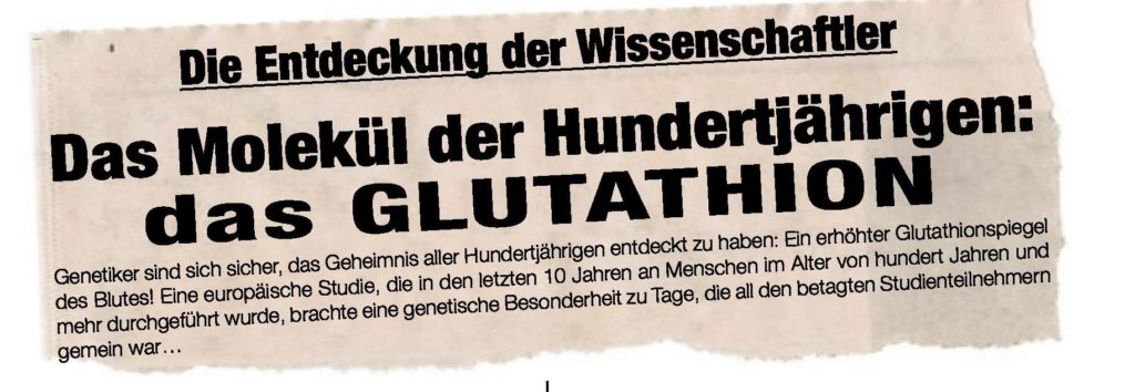 stärkt Glutathion